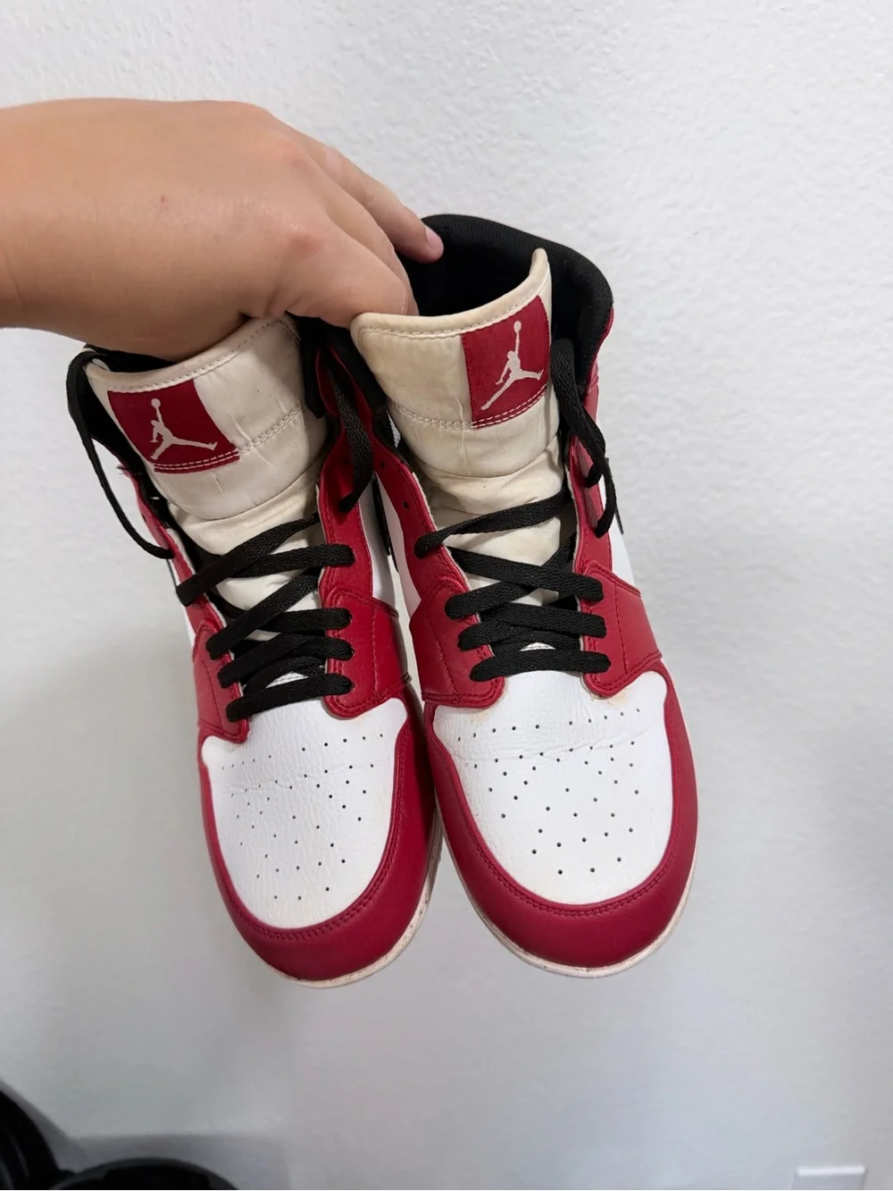Jordan retro 1 high Chicago cleats